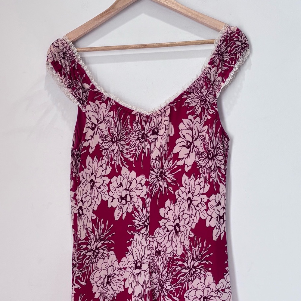 Jonathan Martin Vintage Lace Trim Romantic Fairy Y2K Dress Size 6 *C3 - Picture 15 of 16